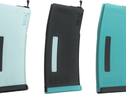 KWA MS120 AEG Mid-Cap Magazines - Ice/Mint/Midnight