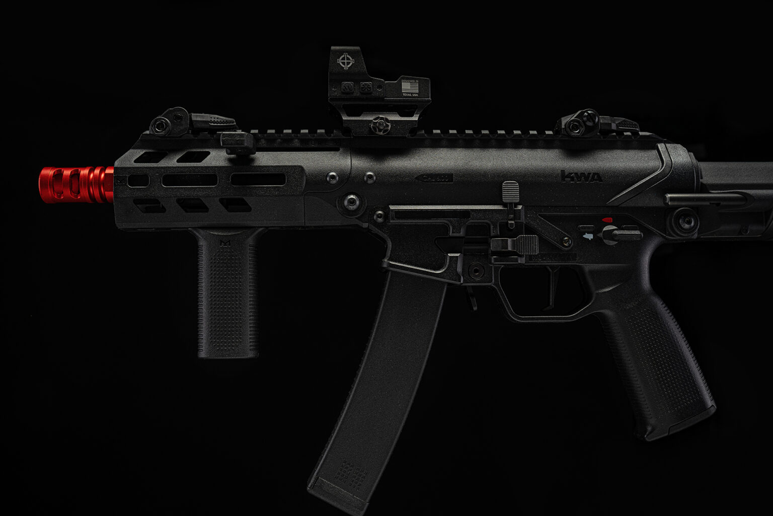 KO: Ava 4 AEG Variable - KWA Airsoft