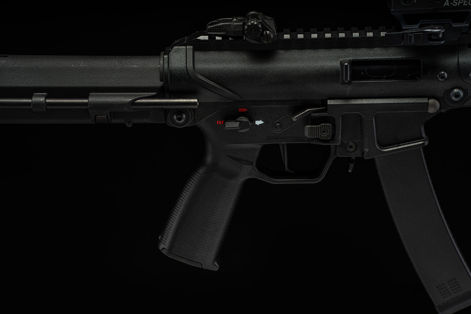 KO: Ava 4 AEG Variable - KWA Airsoft