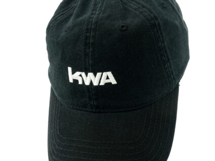KWA Dad Hat - Black
