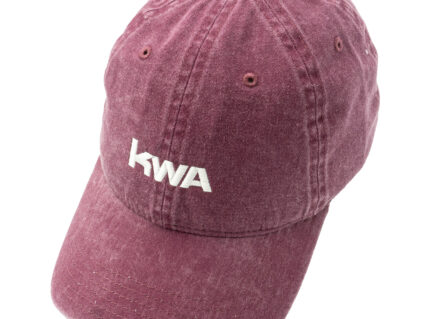 KWA Dad Hat - Maroon
