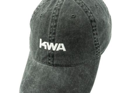KWA Dad Hat - Gray
