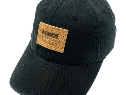 KWA Patch Dad Hat - Black