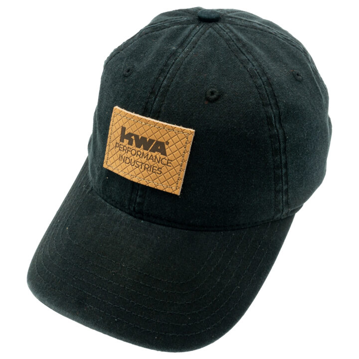 KWA Patch Dad Hat – Black