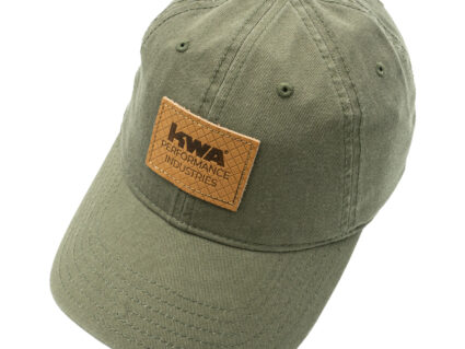 KWA Patch Dad Hat - Green