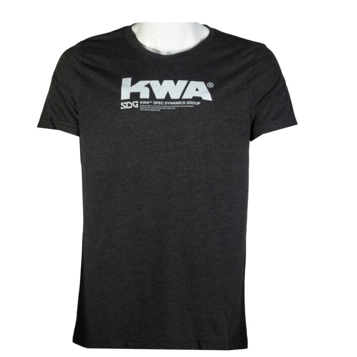 "KWA Spec Dynamics" Tee - Grey