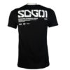 "SDG01" - Designed by KAIJU017- Unisex - T-Shirt - Black