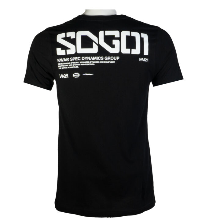 "SDG01" Tee - Black