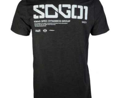 "SDG01" - Designed by KAIJU017- Unisex - T-Shirt - Grey