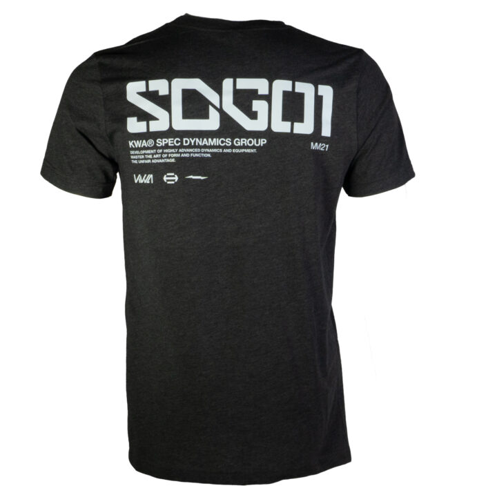 "SDG01" Tee - Grey