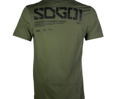 "SDG01" - Designed by KAIJU017- Unisex - T-Shirt - Green