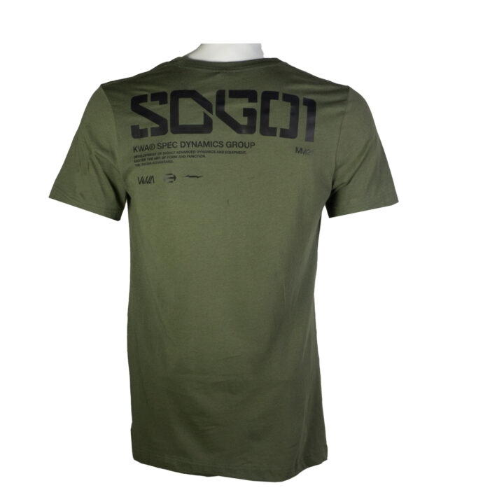"SDG01" Tee - Green