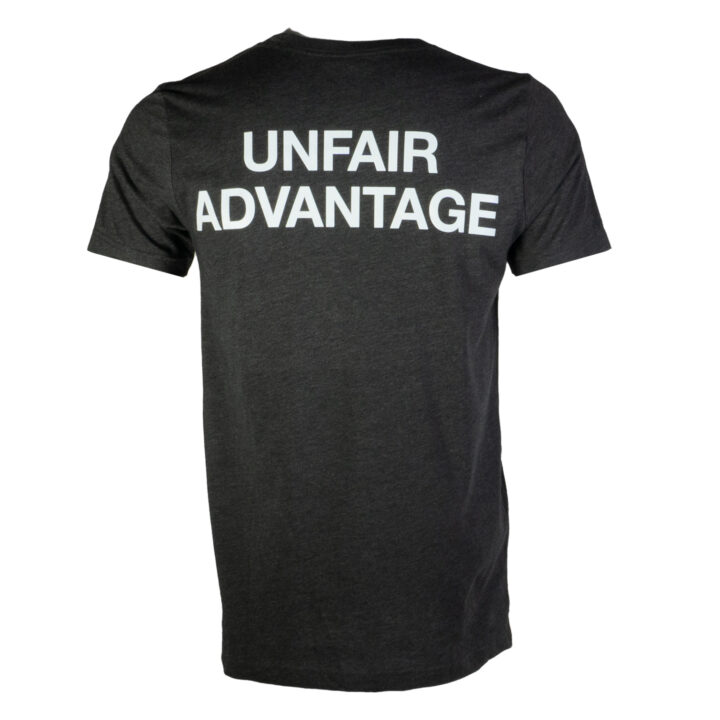 "Unfair Advantage" Tee - Grey