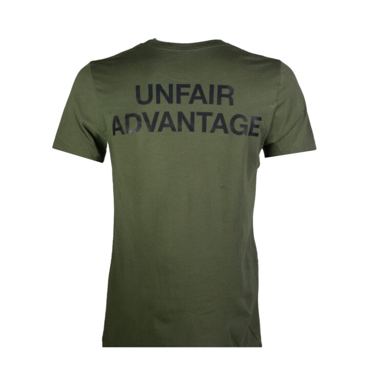 "Unfair Advantage" Tee - Green
