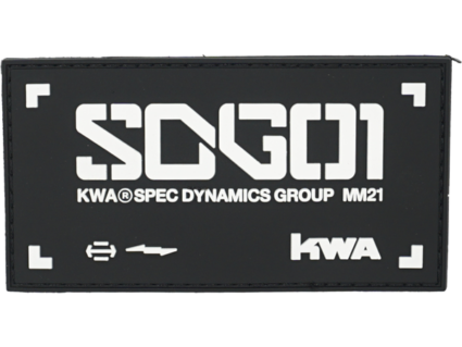 KWA PVC Patch- SDG01- Spec Dynamics Group