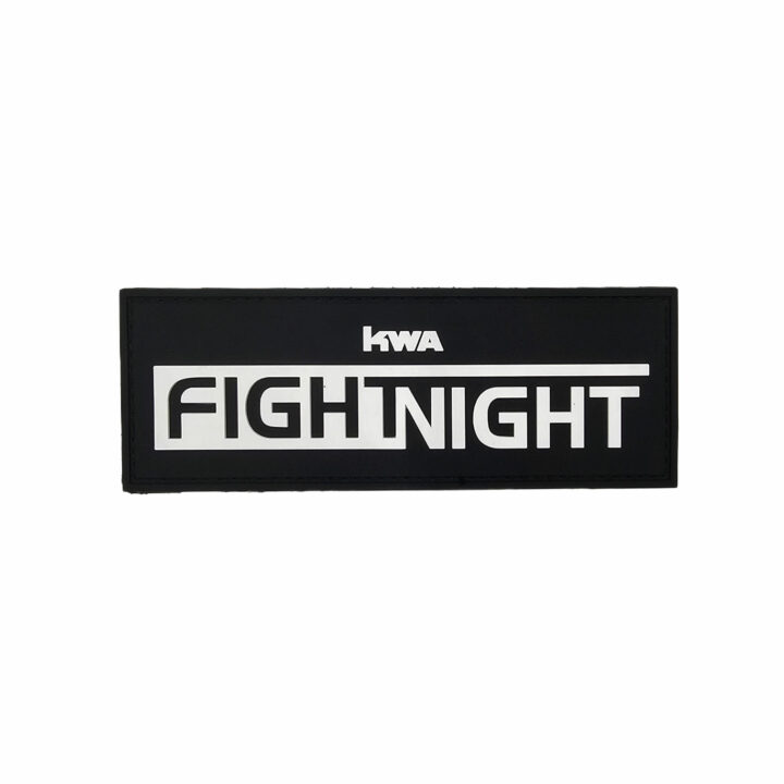 Fight Night PVC Patch