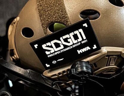 KWA PVC Patch- SDG01- Spec Dynamics Group