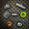 Random 5 pack Assortment of Any 5 KWA patches