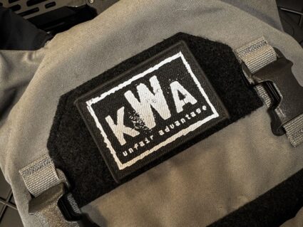 KWA Embroidery Patch- Unfair Advantage