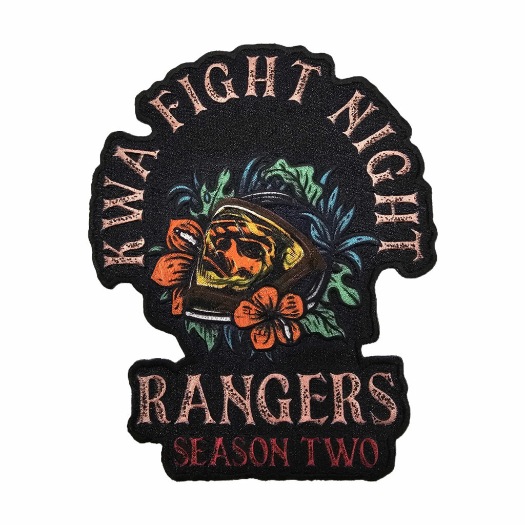 KWA Fight Night S2 X Slaughter Embroidery Velcro Patch