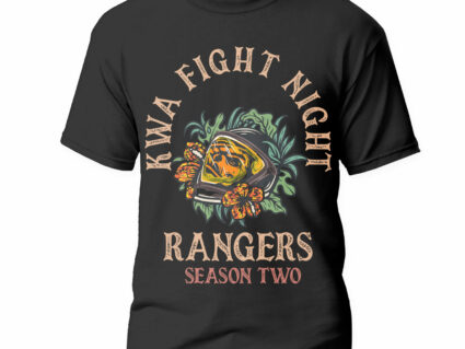 KWA Fight Night S2 X Slaughter Embroidery Velcro Patch