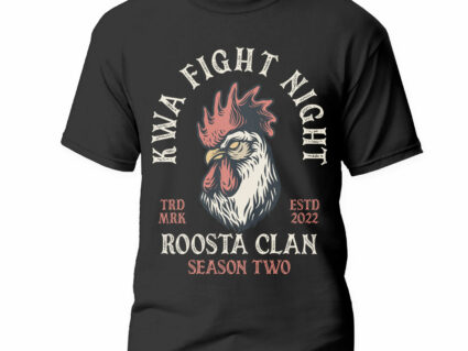 KWA Fight Night S2 X Slaughter Embroidery Velcro Patch