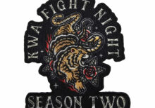 KWA Fight Night S2 X Slaughter Embroidery Velcro Patch