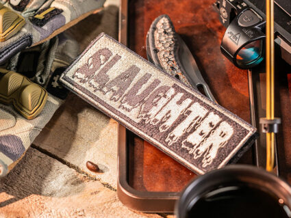 KWA Fight Night S2 X Slaughter Embroidery Velcro Patch