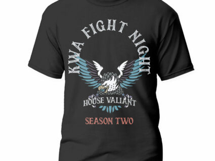 KWA Fight Night S2 X Slaughter Embroidery Velcro Patch