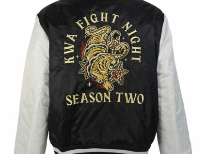 KWA Fight Night S2 X Slaughter Embroidery Velcro Patch