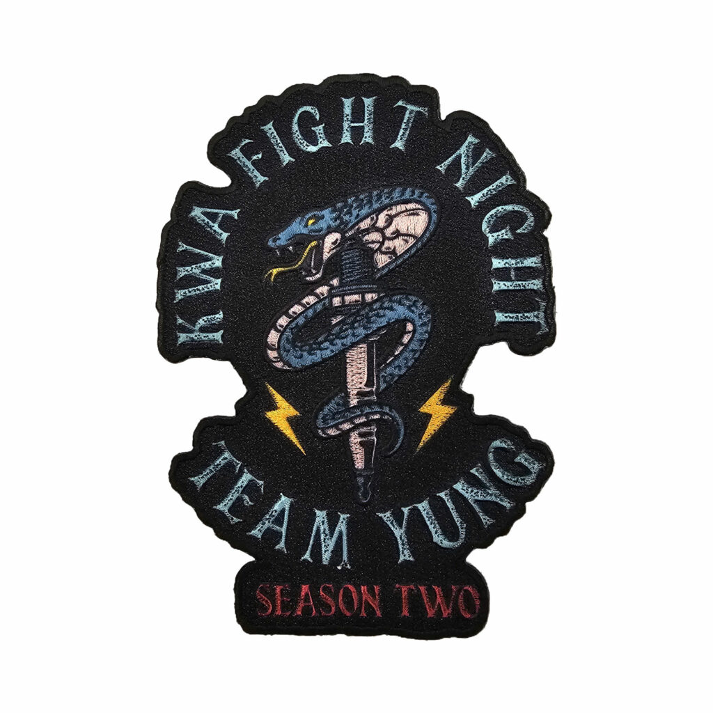 KWA Fight Night S2 X Slaughter Embroidery Velcro Patch