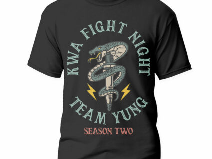 KWA Fight Night S2 X Slaughter Embroidery Velcro Patch