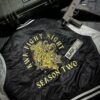 KWA Fight Night S2 Varsity Jacket & Slaughter Patch - Limited Edition Bundle