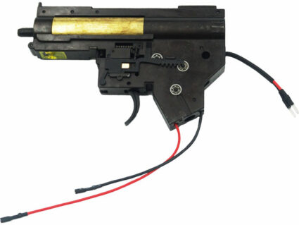 AEG Complete Mechbox Assembly (Cut Off version)