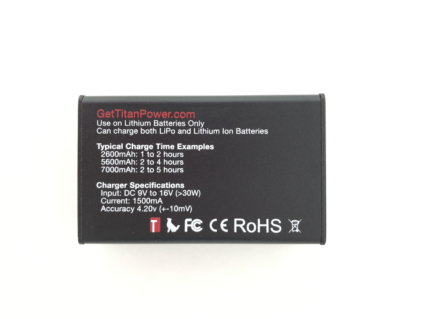 Titan Digital Charger