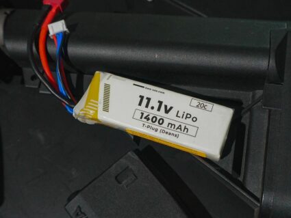 KWA 11.1V 1400mAh LiPo Battery