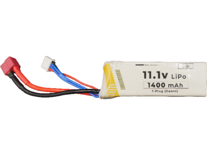 KWA 11.1V 1400mAh LiPo Battery