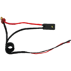 Part: AEG Pigtail Wire Harness - Fuse case& Deans (EWS-08)