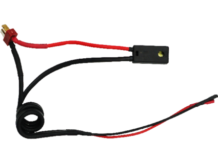 Part: AEG Pigtail Wire Harness - Fuse case& Deans (EWS-08)