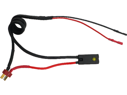 Part: AEG Pigtail Wire Harness - Fuse case& Deans (EWS-08)