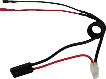 Part: AEG Pigtail Wire Harness - Fuse case& Tamiya (EWS-08)