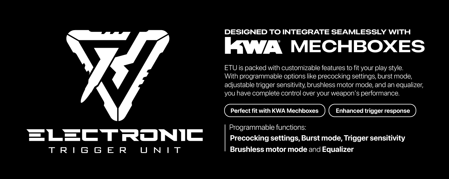 Ronin T6 (ETU) AEG Variable Rifle