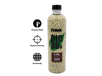 KWA Bio BBs .20g - 5k Rds. Bottle
