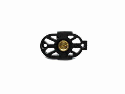 KWA ERG Parts KM4A1/CQB & PTS Scout/CQB Motor Cover Plate w/Adjustment Screw