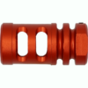 KWA GBB Parts Q10/M10/LM4D/EVE4/EVE9/AVA/Raine/Lucy/Iris/Scarlett 47 Muzzle Brake Orange