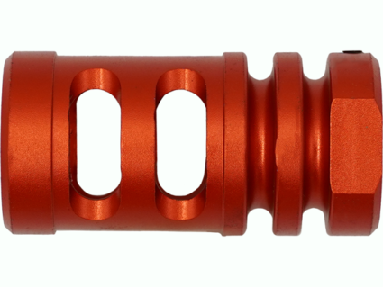 KWA GBB Parts Q10/M10/LM4D/EVE4/EVE9/AVA/Raine/Lucy/Iris/Scarlett 47 Muzzle Brake Orange