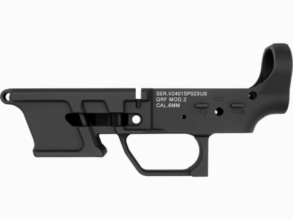 KWA AEG Parts QRF Mod 2 Lower Receiver left side