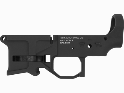 KWA AEG Parts QRF Mod 3 Lower Receiver left side
