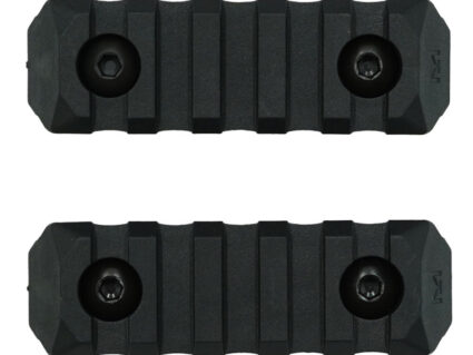 M-LOK to Picatinny Polymer Rail Section (5 Slots) 2 Pcs