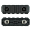 M-LOK to Picatinny Polymer Rail Section (5 Slots) 2 Pcs
